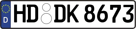 HD-DK8673