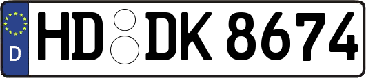 HD-DK8674