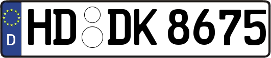HD-DK8675