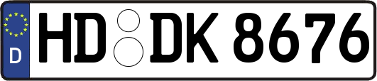 HD-DK8676