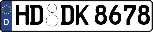 HD-DK8678
