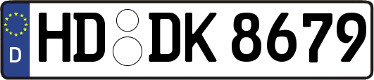 HD-DK8679