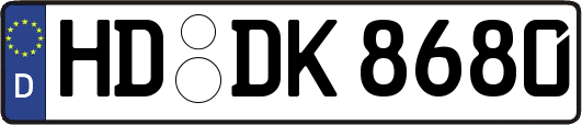 HD-DK8680