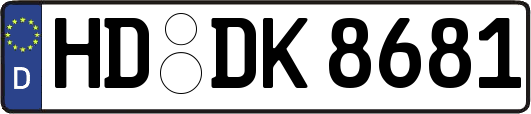 HD-DK8681