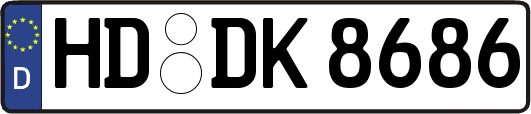 HD-DK8686