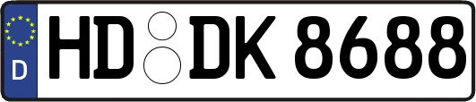HD-DK8688