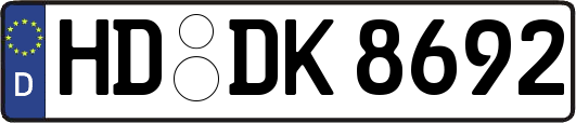 HD-DK8692