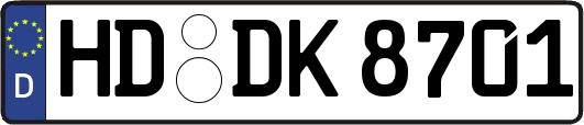 HD-DK8701
