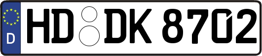 HD-DK8702