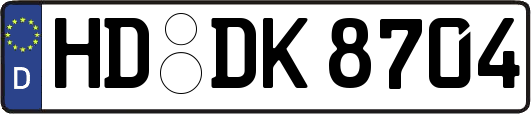 HD-DK8704