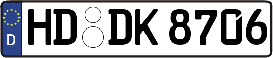 HD-DK8706