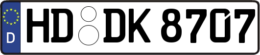 HD-DK8707