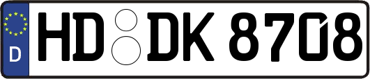 HD-DK8708
