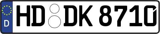 HD-DK8710