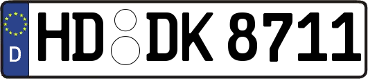 HD-DK8711