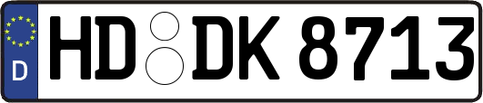 HD-DK8713