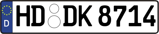 HD-DK8714