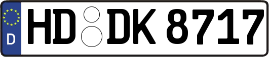 HD-DK8717