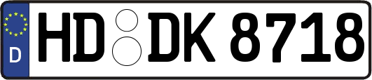 HD-DK8718