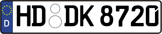HD-DK8720