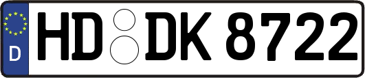 HD-DK8722
