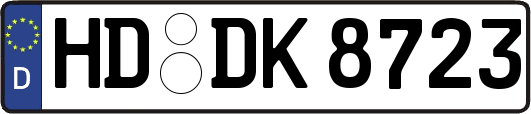 HD-DK8723