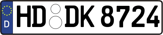 HD-DK8724