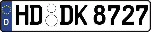 HD-DK8727