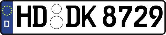 HD-DK8729
