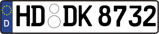 HD-DK8732