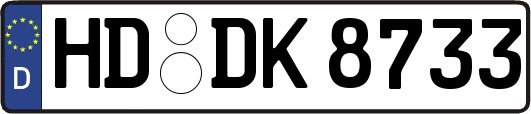 HD-DK8733