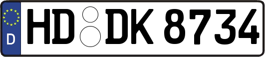 HD-DK8734