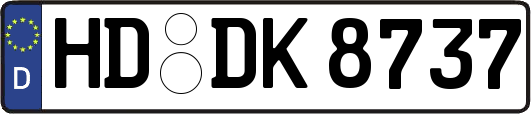 HD-DK8737