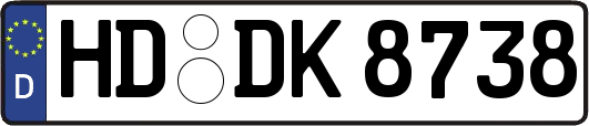 HD-DK8738