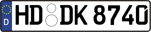 HD-DK8740