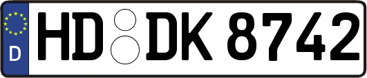 HD-DK8742
