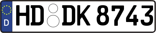 HD-DK8743
