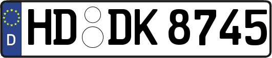 HD-DK8745