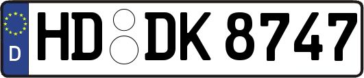 HD-DK8747