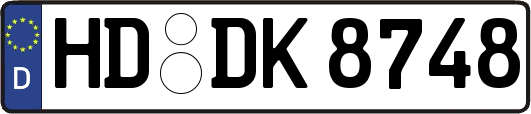 HD-DK8748