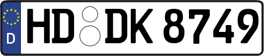 HD-DK8749