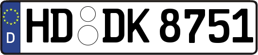 HD-DK8751