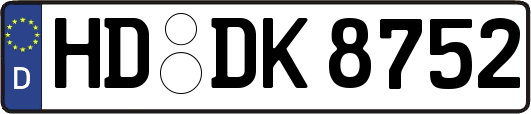HD-DK8752