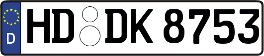 HD-DK8753