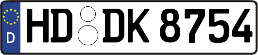 HD-DK8754