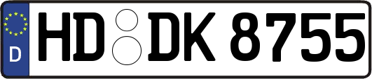 HD-DK8755