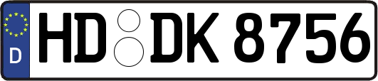 HD-DK8756