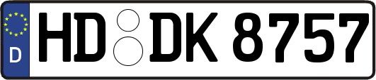 HD-DK8757
