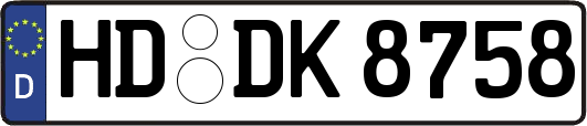HD-DK8758