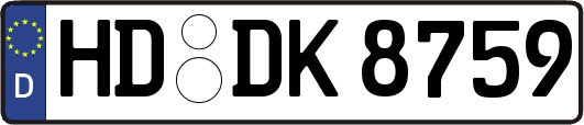 HD-DK8759